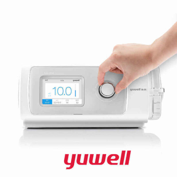 OFERTA ULTIMO BIPAP ST YUWELL YH-830 EN COMBO CON MASCARILLA Y ACCESORIOS CB/ EM/D